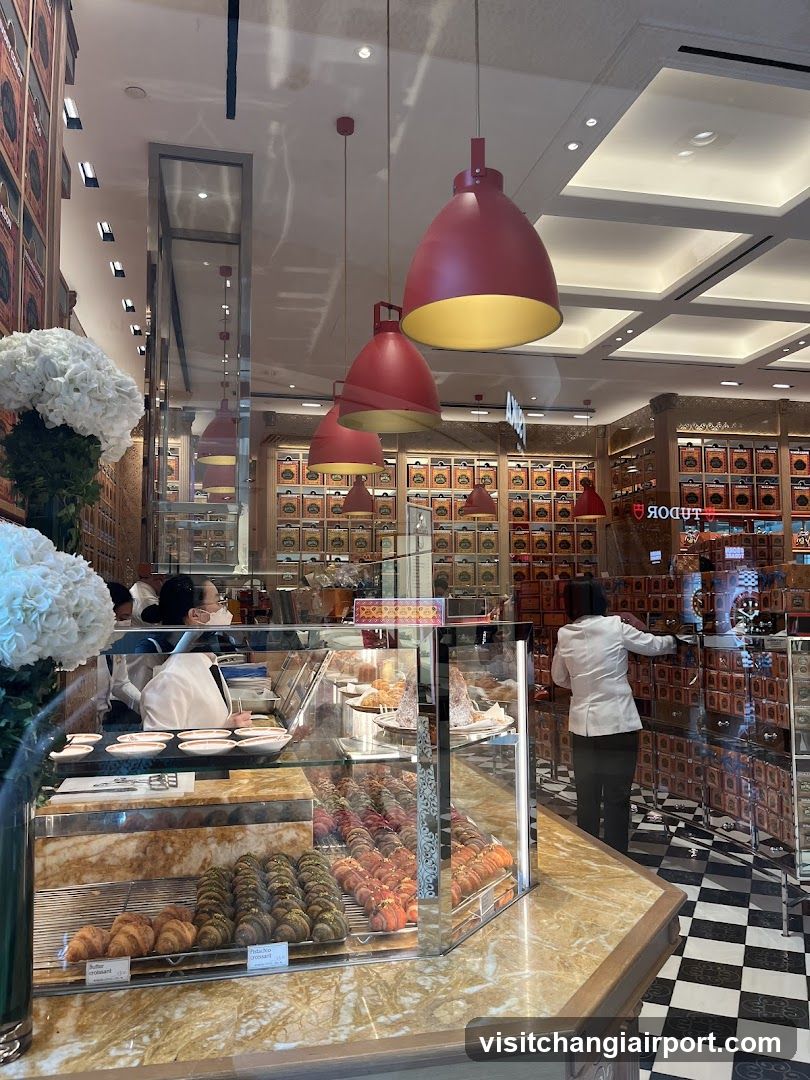 Bakery Interior Display