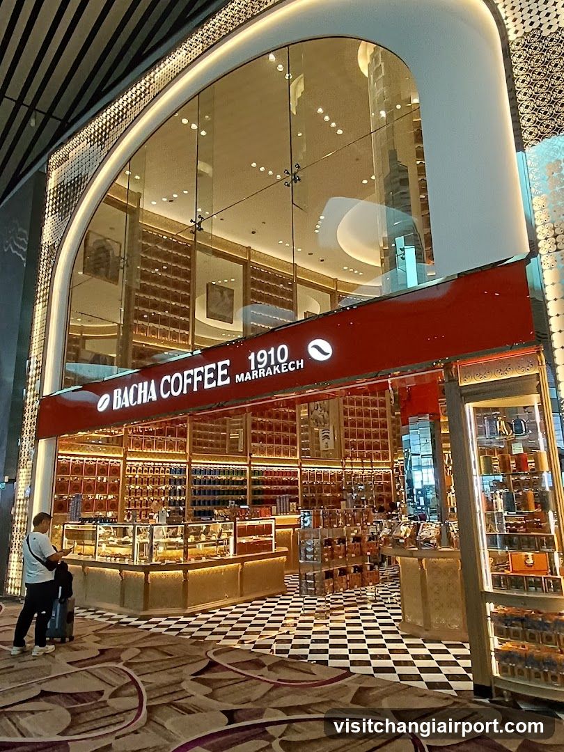 Bacha Coffee Storefront