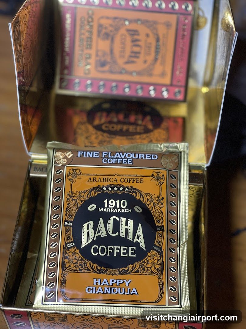 Bacha Coffee Packets in Box