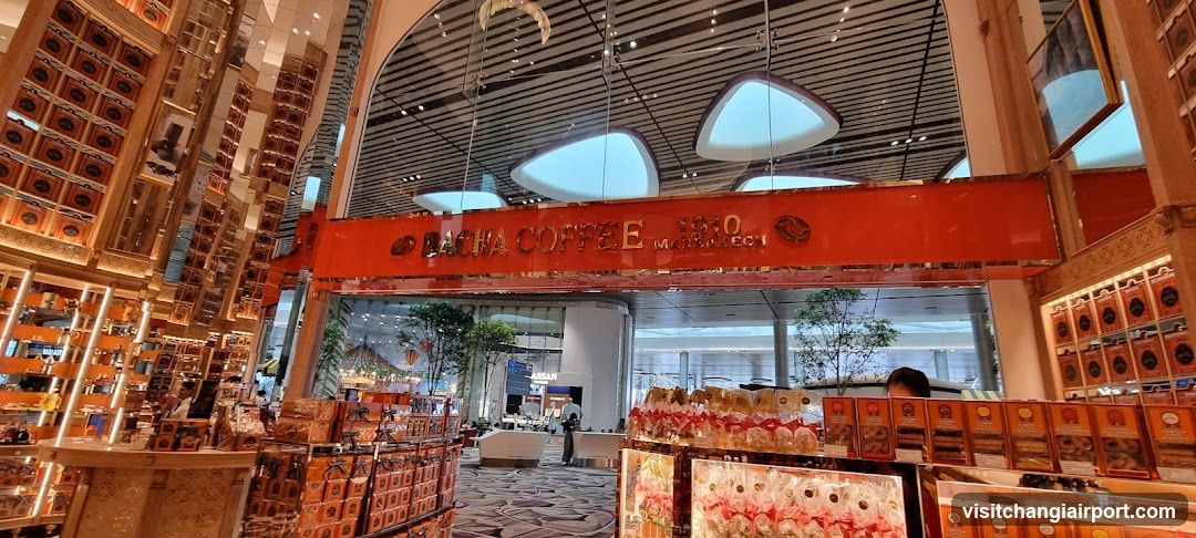 Bacha Coffee Interior Display