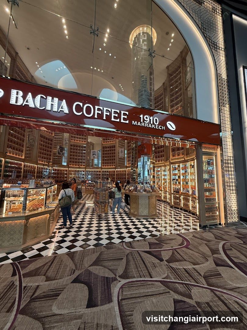 Bacha Coffee Interior View