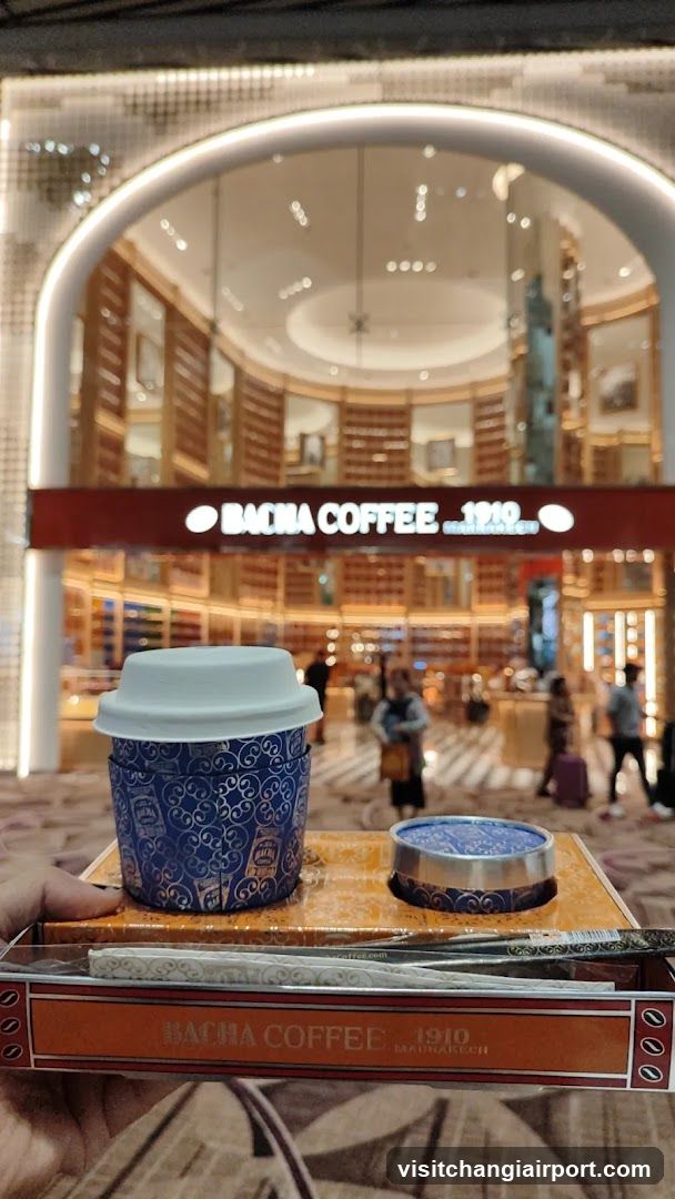Bacha Coffee Interior View