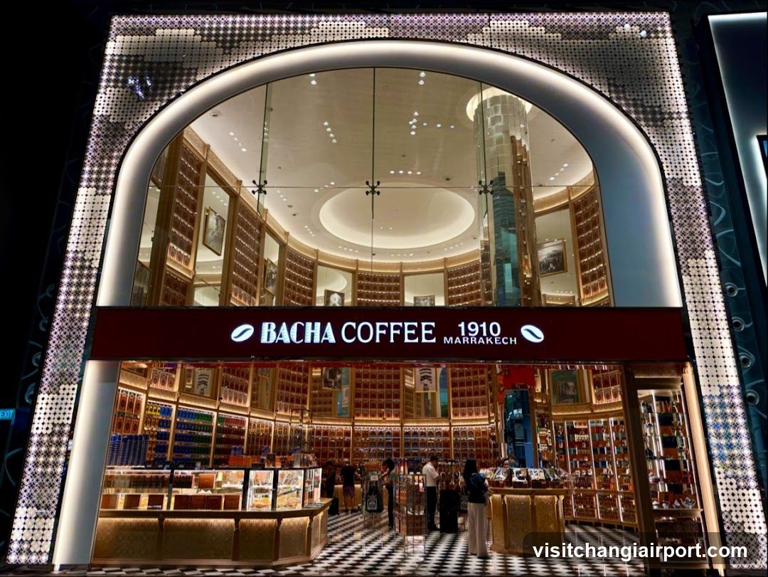 Bacha Coffee Changi Int'l Airport Terminal 4
