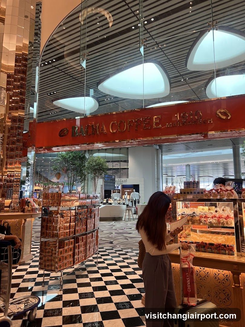 Bacchus Coffee Interior