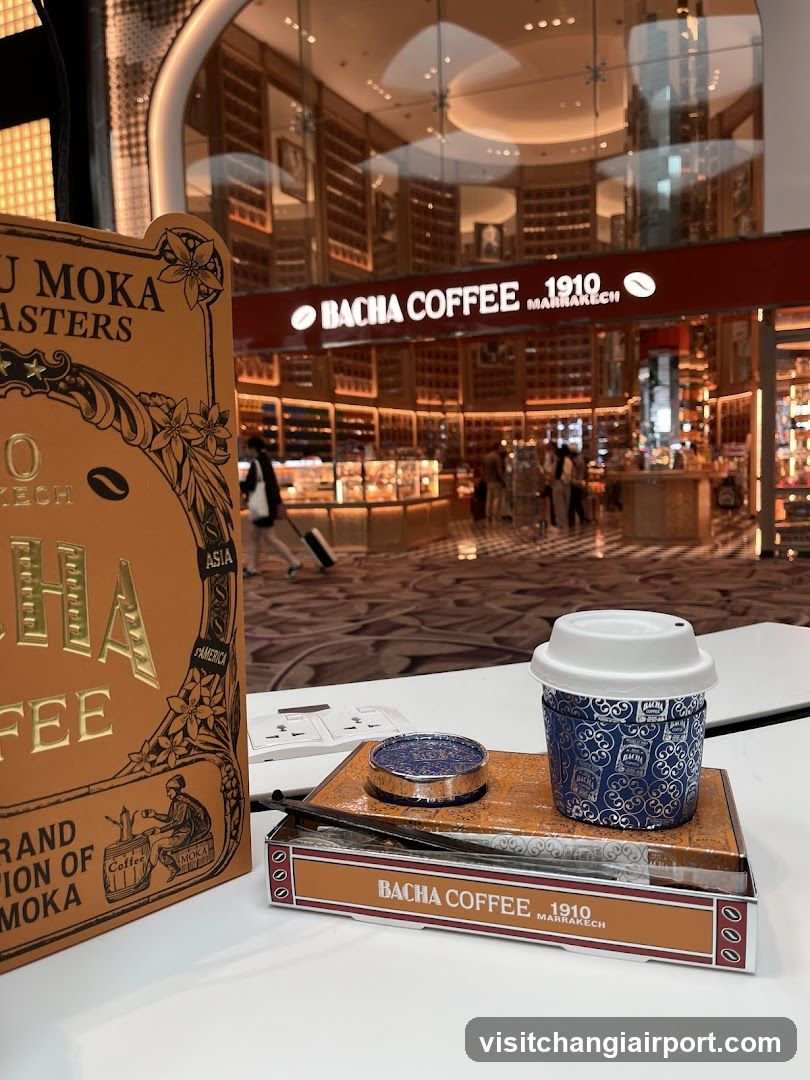 Bacha Coffee Interior View