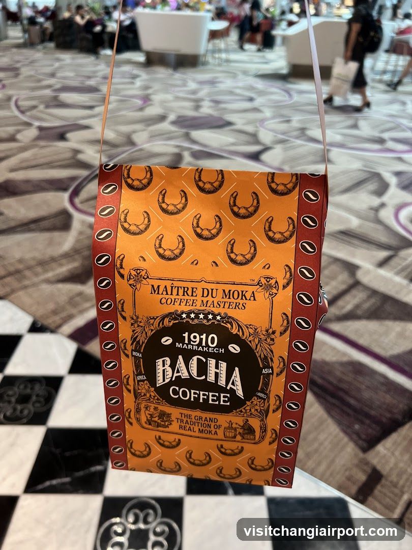 Bacha Coffee Packaging