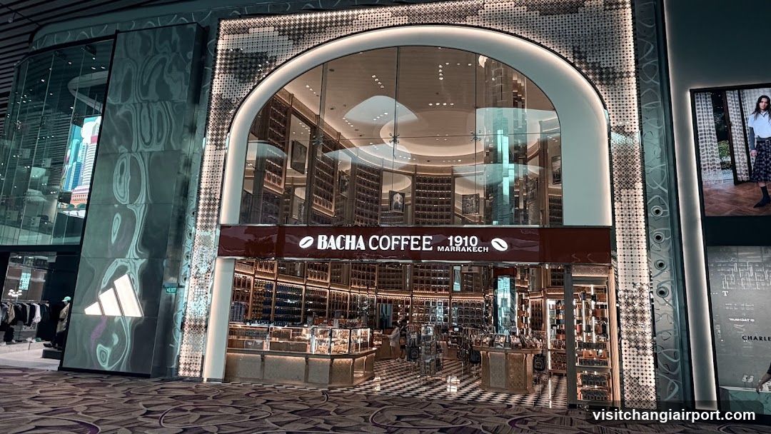 Bacha Coffee Changi Int'l Airport Terminal 4