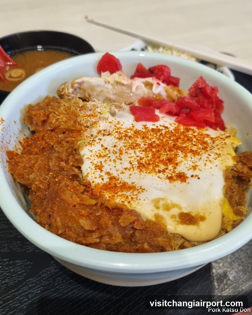 Pork Katsu Don Bowl
