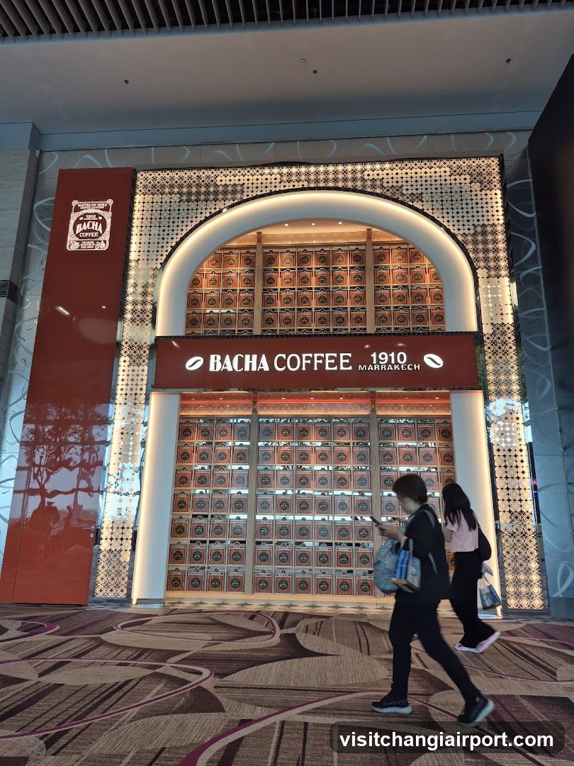 Bacha Coffee Changi Int'l Airport Terminal 4