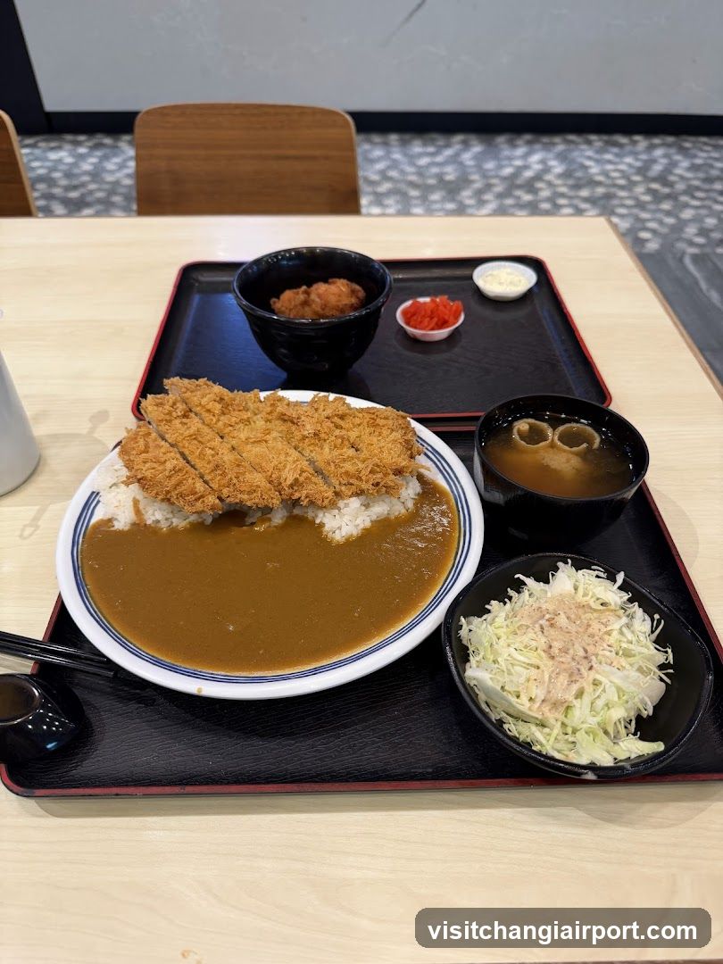 Katsu Curry Meal