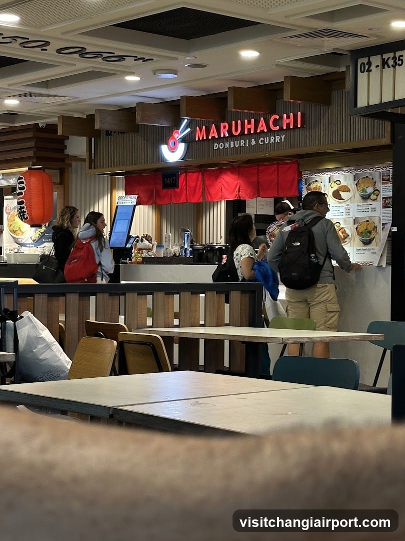 Maruhachi Donburi & Curry Interior