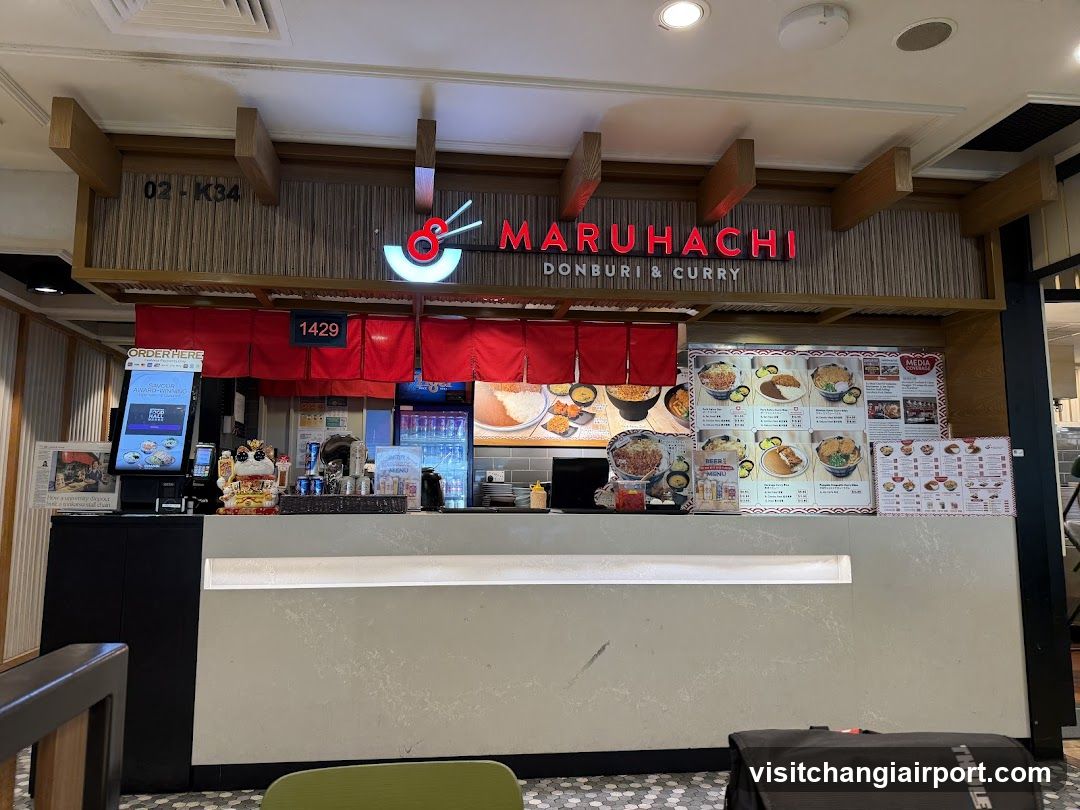 Maruhachi Donburi & Curry Counter