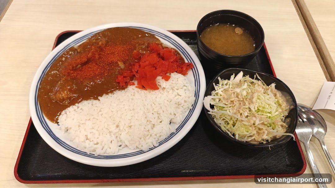 Curry Rice Meal