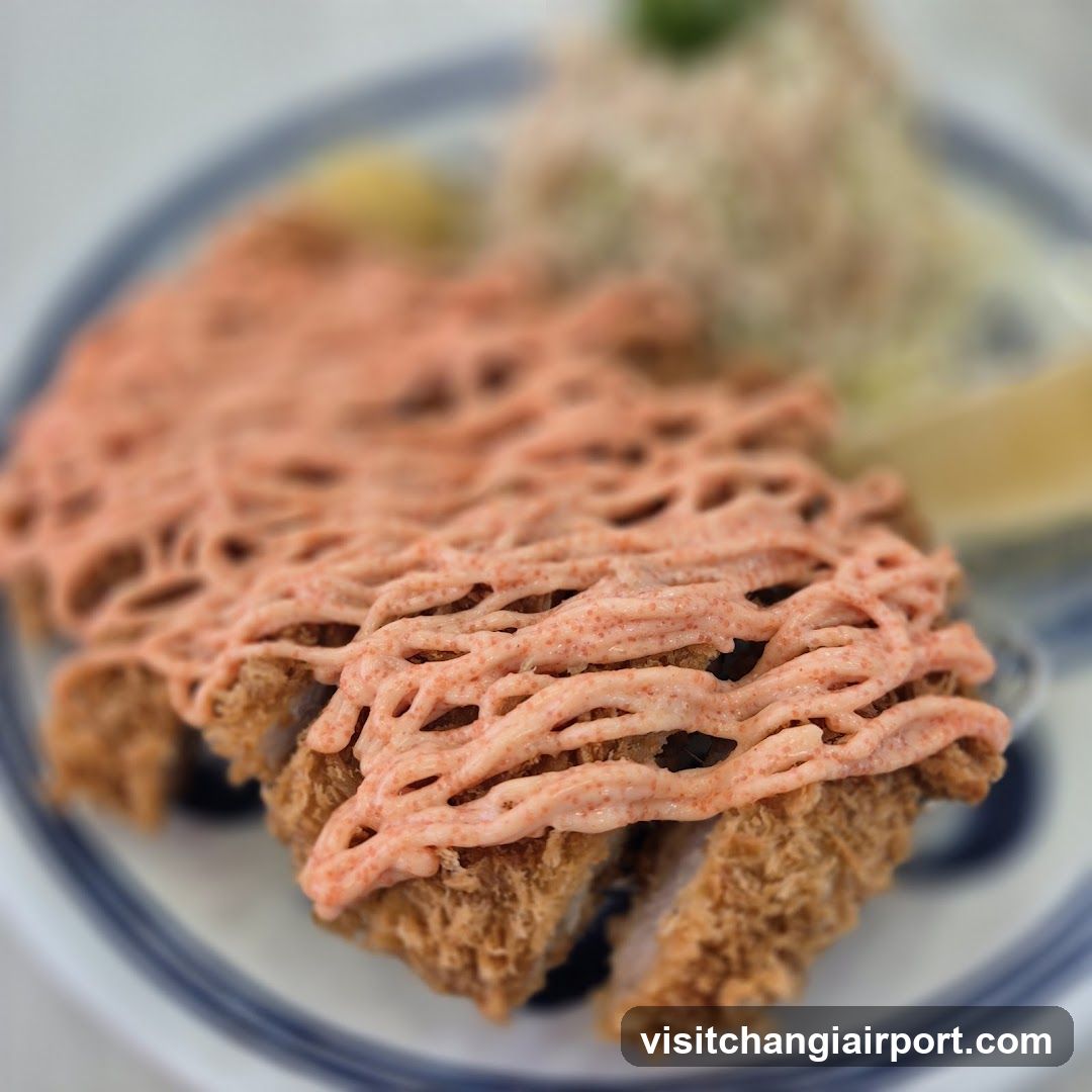Katsu with Sauce Drizzle