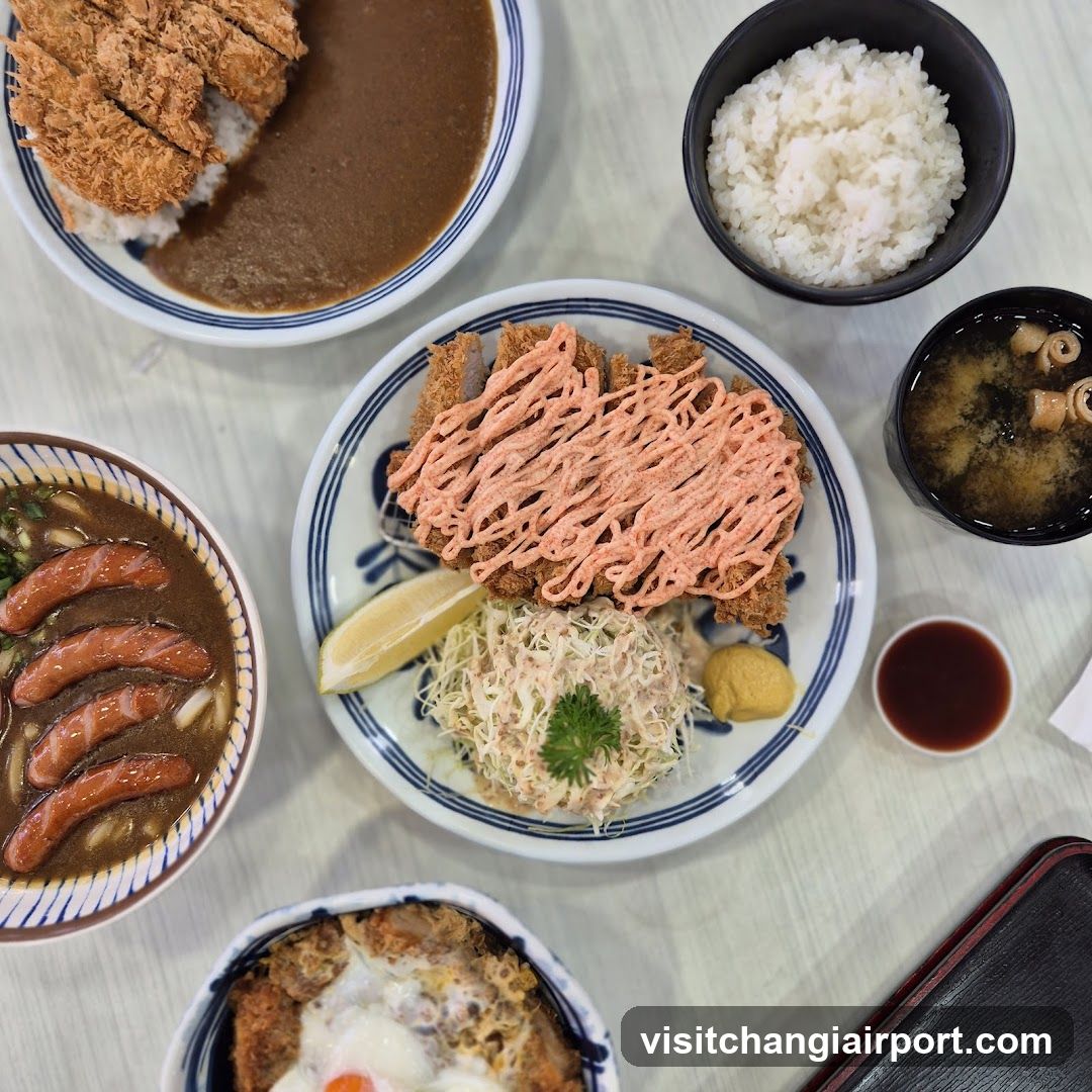 Japanese Meal Spread