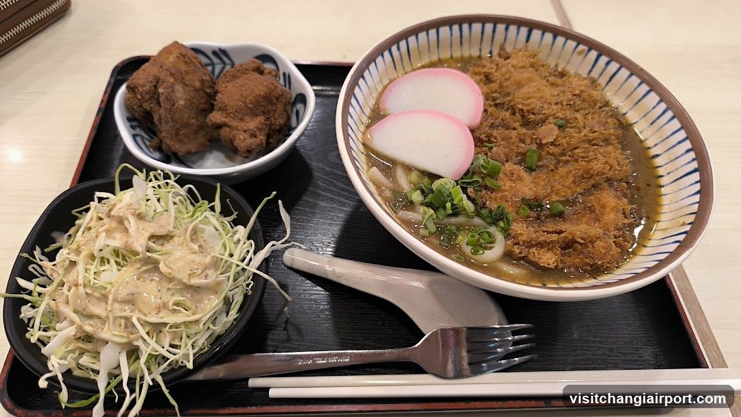 Ramen Meal with Side Dishes