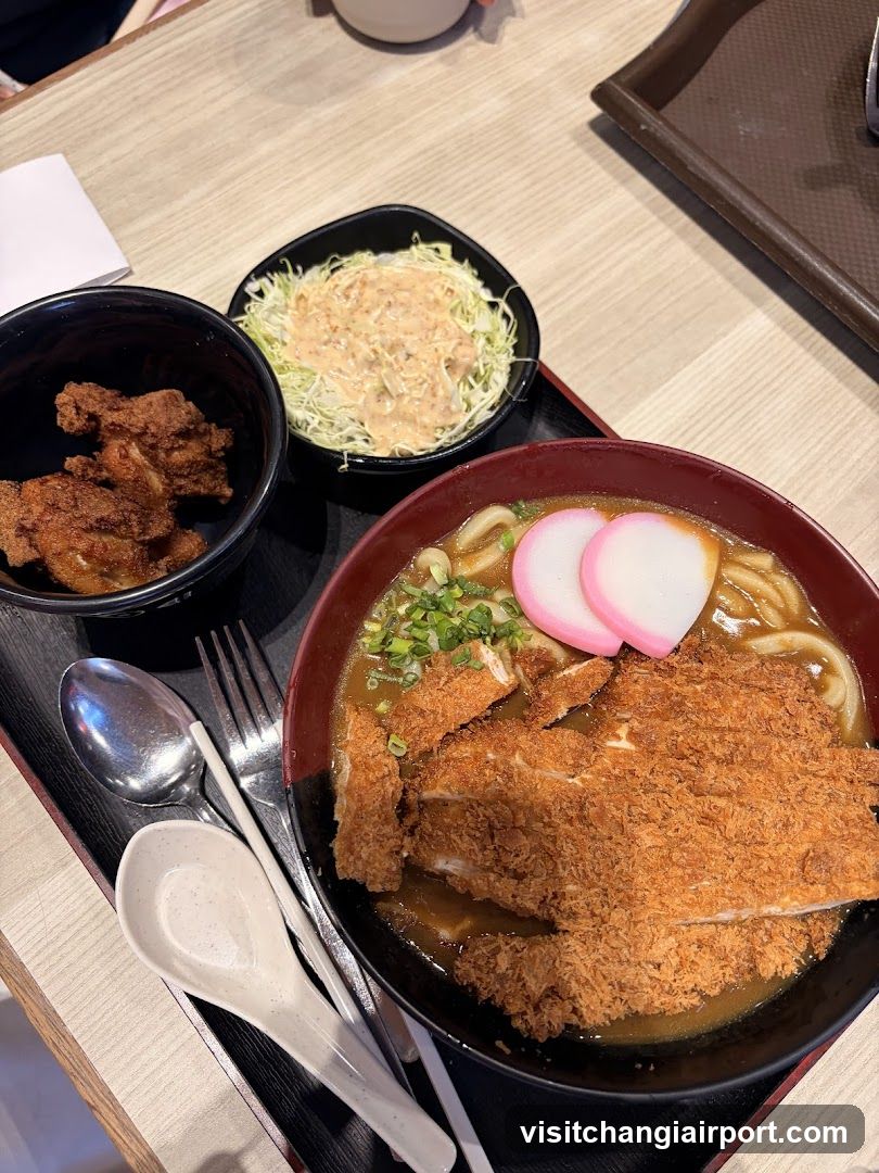 Katsu Ramen Meal