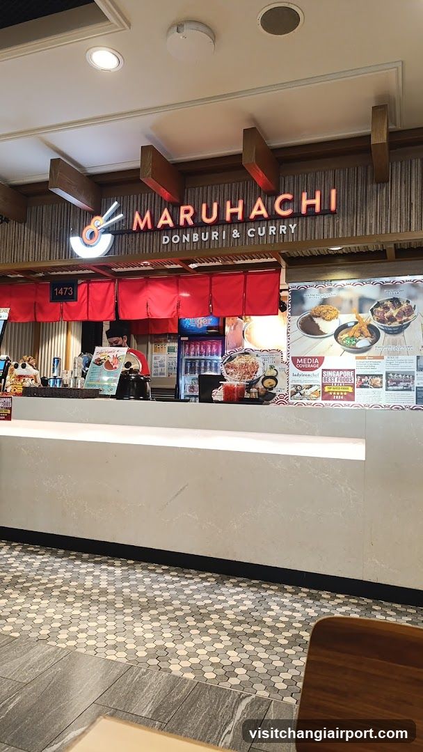 Maruhachi Donburi & Curry