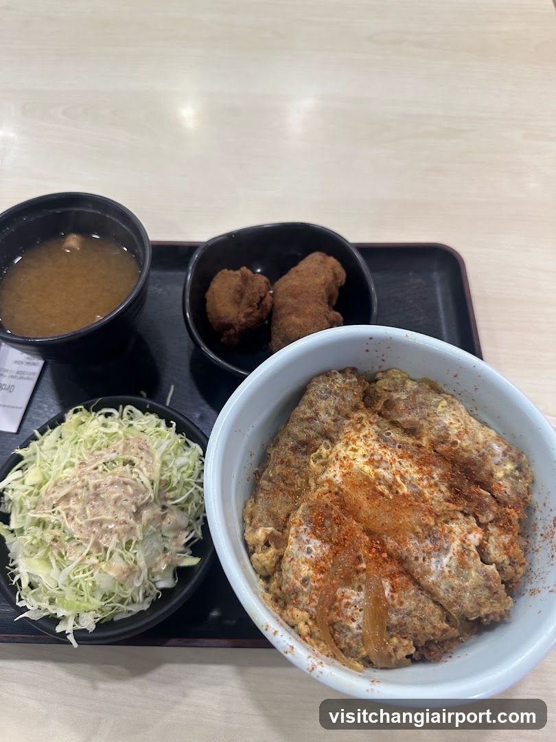Japanese Meal Tray