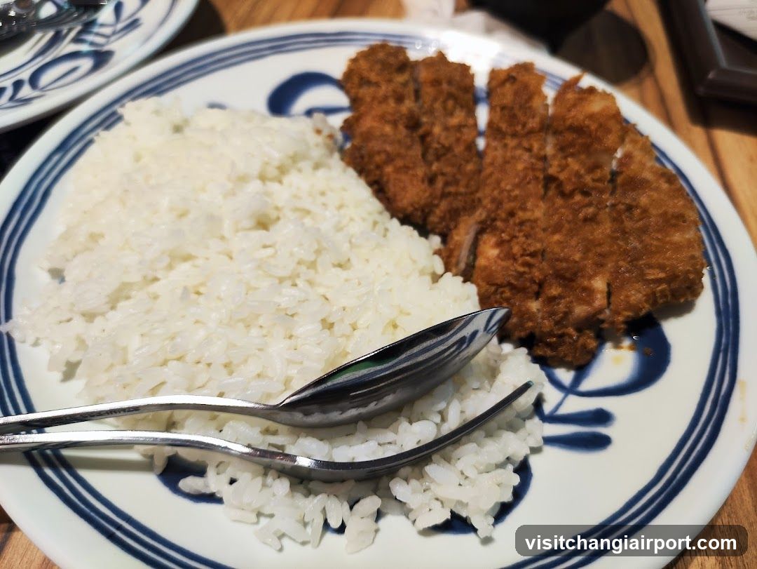 Katsu Rice Plate