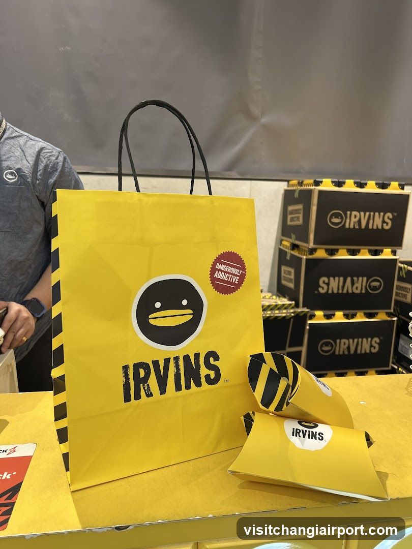 IRVINS at Jewel Changi Airport