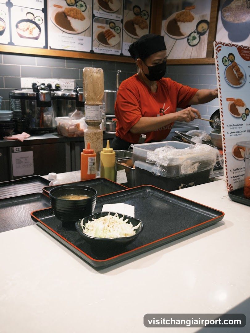 Korean Fried Chicken Shop Interior