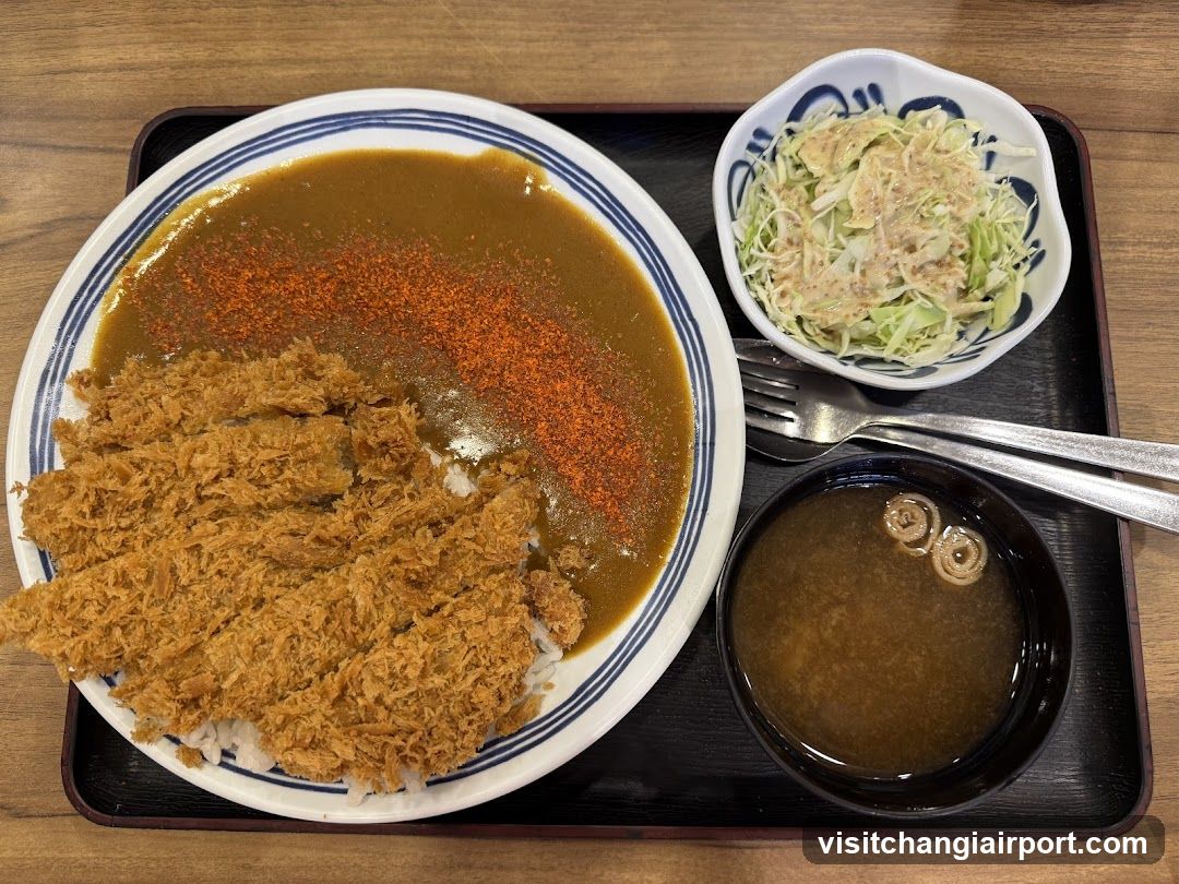 Katsu Curry Meal