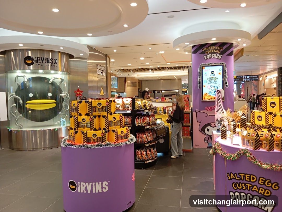 IRVINS at Jewel Changi Airport