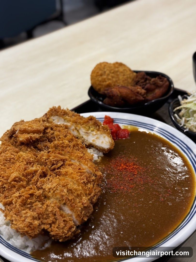 Katsu Curry Rice Bowl