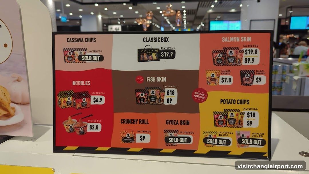 Snack Menu Board