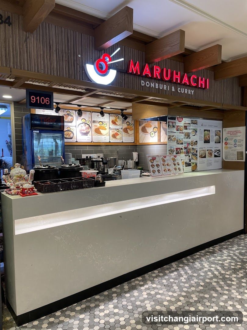 Maruhachi Donburi & Curry Counter