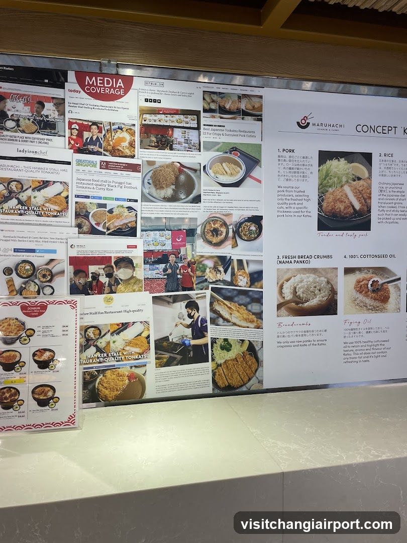 Restaurant Display Board