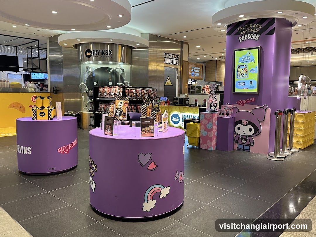 Kuromi and Krvins X Popcorn Display
