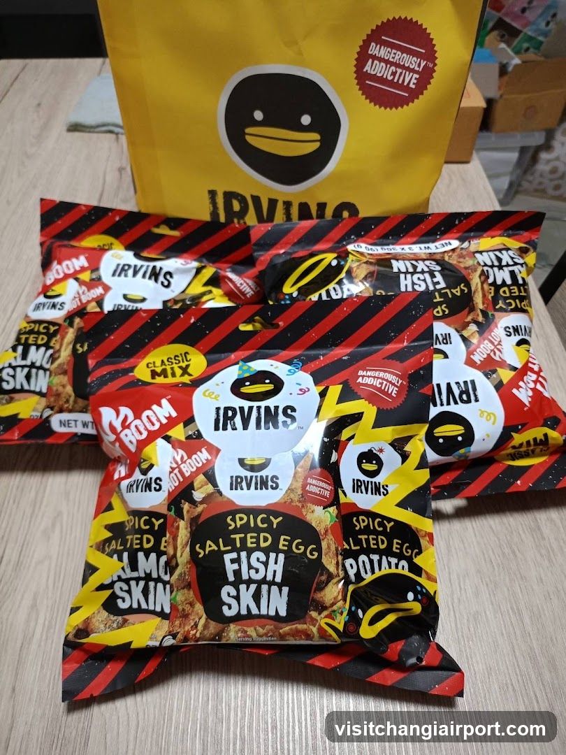 Irving's Fish Skin Snacks