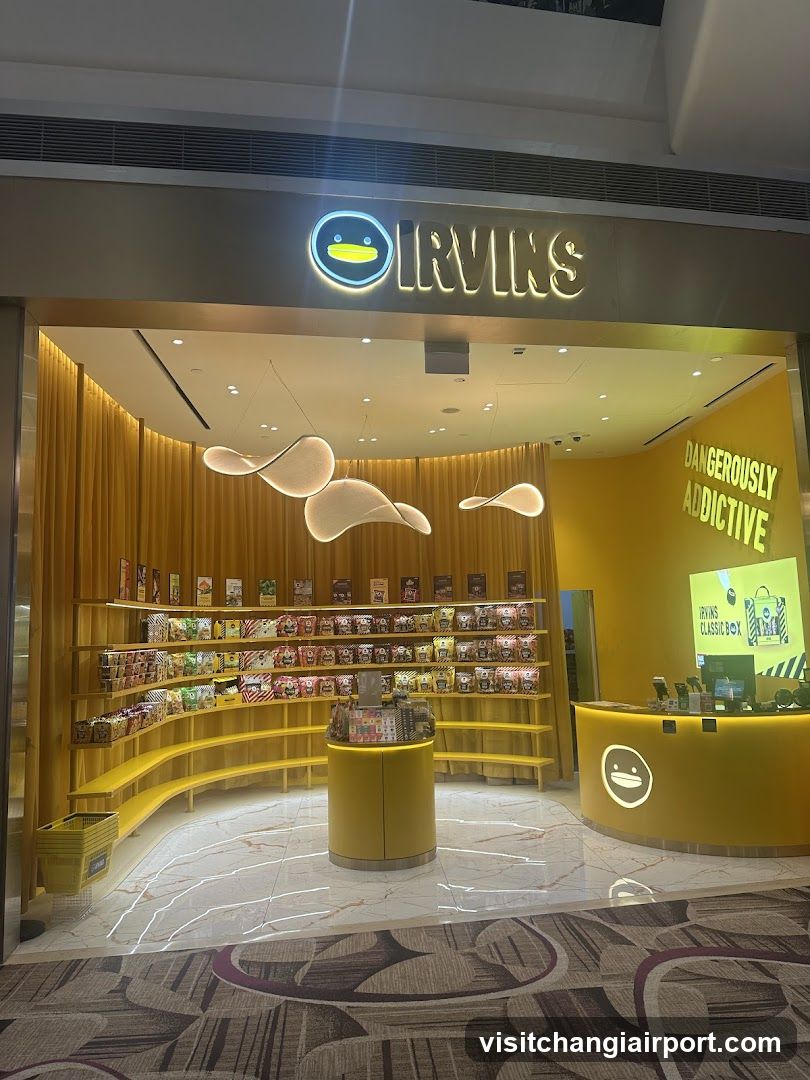 Irving's Store Interior