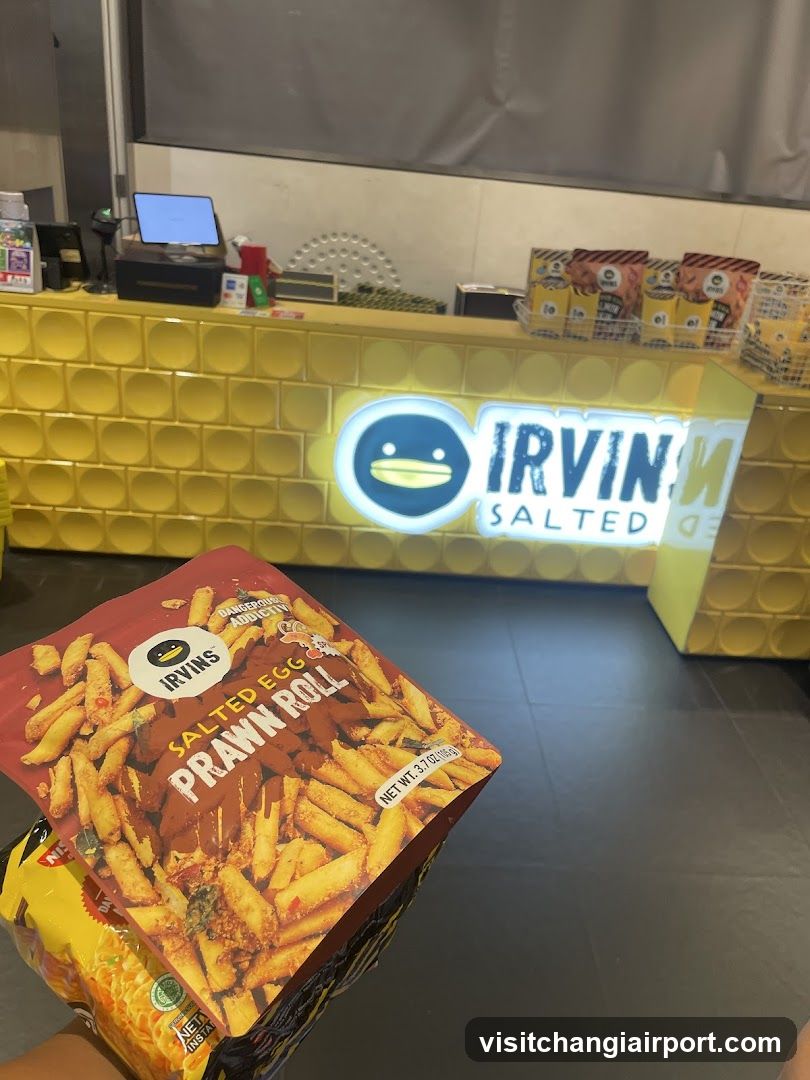 Irvin Salted Store Interior with Product Display