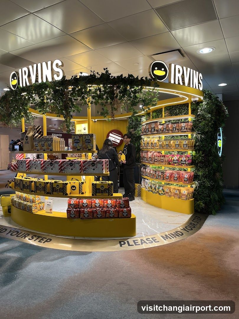 Irving's Store Interior Display