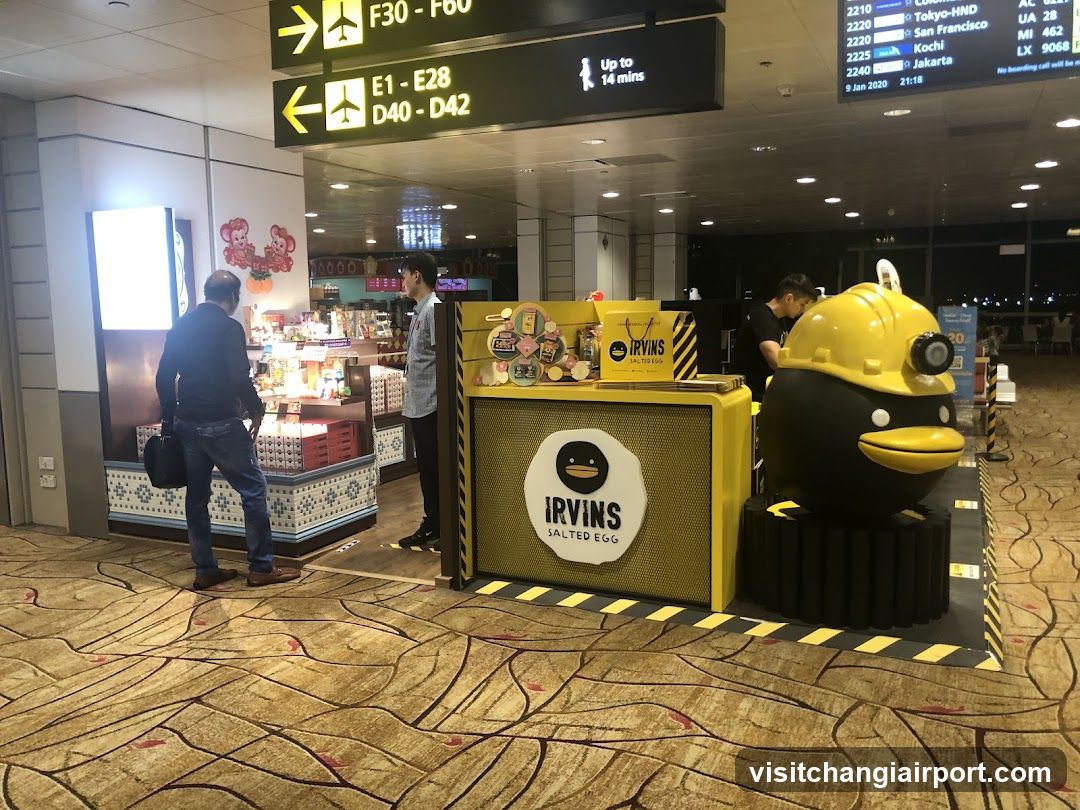 Airport Duty Free Shop Interior