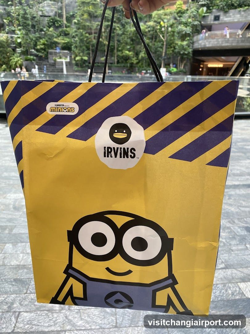 Irving's Minions Shopping Bag