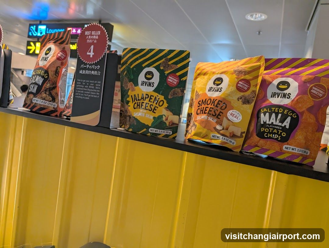 Irvin's Snack Display