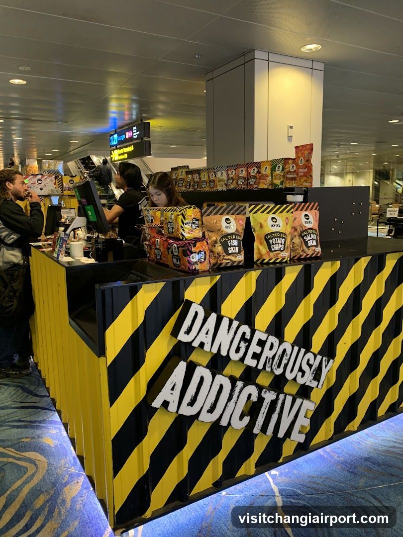 Dangerously Addictive Snack Kiosk