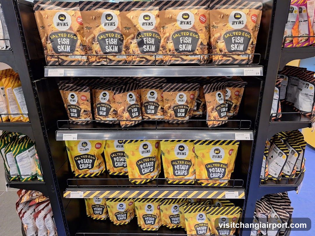 Irving's Snack Display