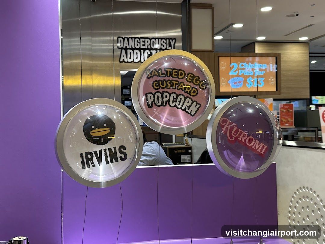 Irvin's Popcorn Display