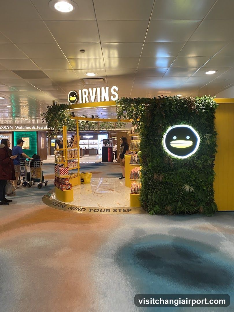 Irving's Store Entrance