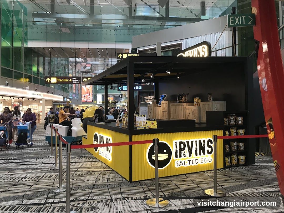 Irvin's Salted Egg Stall