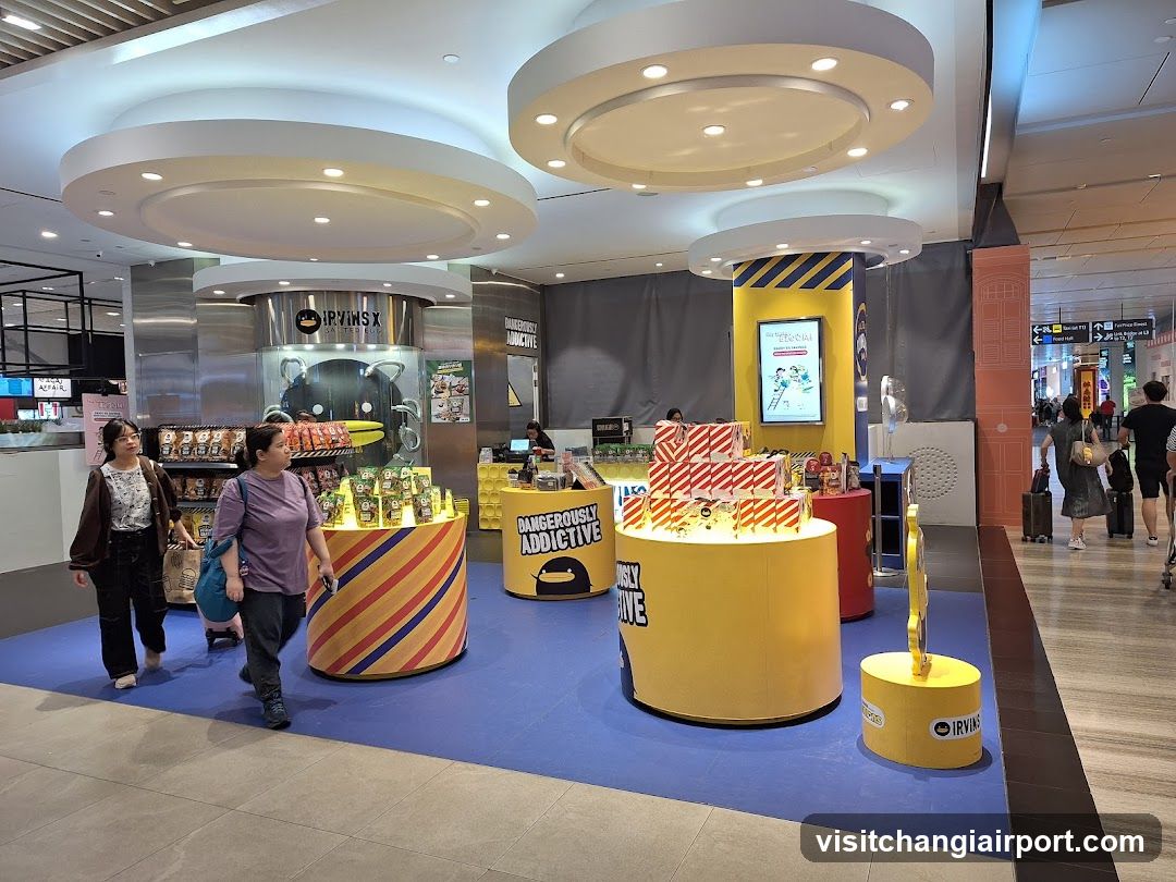 IPWINSX Pop-Up Store Interior