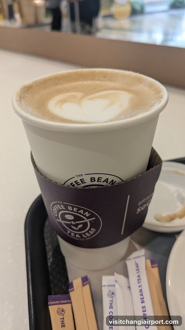 Coffee Bean & Tea Leaf Latte