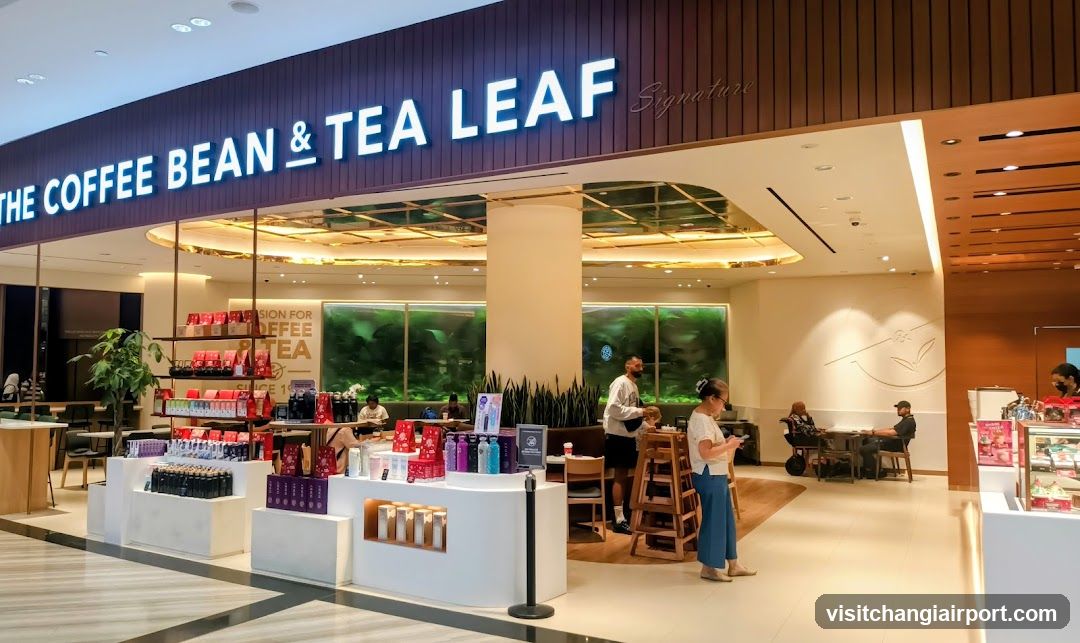 The Coffee Bean & Tea Leaf