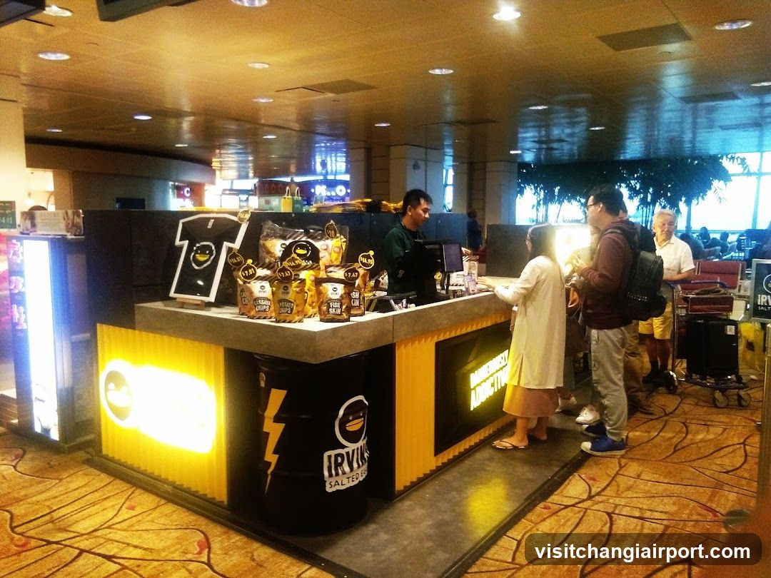 Irving's Snack Kiosk