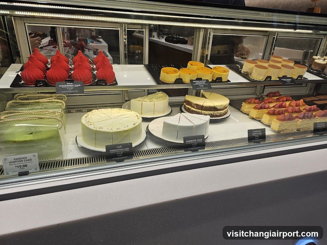 Dessert Display Case